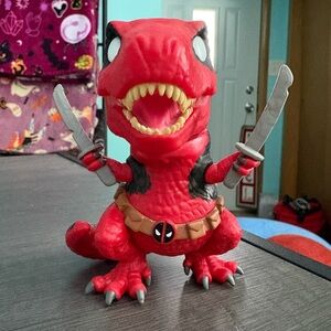 Funko Pop! Deadpool “Dinopool” Bobblehead